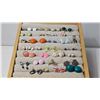 Image 1 : Clip-On and Stud Earring Collection, Mixed Materials