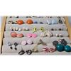 Image 3 : Clip-On and Stud Earring Collection, Mixed Materials