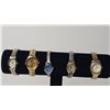 Image 2 : 5 Ladies’ Wristwatches Including Seiko, Timex, and Quartz