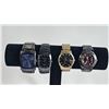 Image 1 : Men's Quartz Wristwatches, Lot of 4