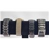 Image 5 : Men's Quartz Wristwatches, Lot of 4