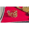 Image 4 : Regency Gold Tone Necklace and Earrings Set in Box