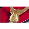 Image 5 : Regency Gold Tone Necklace and Earrings Set in Box