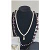 Image 2 : Jewellery Including Richelieu Pearls, Watches, and Pendant