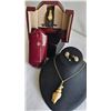 Image 4 : Mathey-Tissot Quartz Watch, Shell Jewelry Set, Imari Perfume
