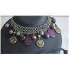 Image 3 : Costume Necklace Lot – Mixed Materials, Styles