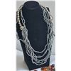 Image 4 : Costume Necklace Lot – Mixed Materials, Styles