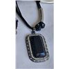 Image 5 : Costume Necklace Lot – Mixed Materials, Styles