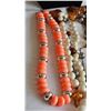 Image 6 : Costume Necklace Lot – Mixed Materials, Styles