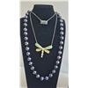 Image 4 : Costume Jewellery Lot With Necklaces, Earrings, Brooch