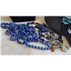 Image 7 : Costume Jewellery Lot With Necklaces, Earrings, Brooch