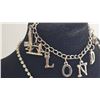Image 7 : Jewellery Lot: Necklaces, Rings, Bracelet, Wristwatch