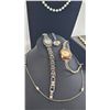 Image 6 : Costume Jewellery Including Watches, Necklaces, and Rings