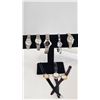 Image 1 : Women's Wristwatch Lot, 8 Pieces, Metal and Leather Bands