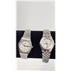 Image 3 : Women's Wristwatch Lot, 8 Pieces, Metal and Leather Bands