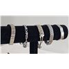 Image 5 : Women's Wristwatch Lot, 8 Pieces, Metal and Leather Bands