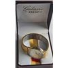 Image 3 : Galaxie by Elgin Gold-Tone Quartz Wristwatch with Original Box