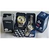 Image 1 : Disney Mickey Mouse Men's and Women's Watches with Original Tins