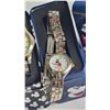 Image 3 : Disney Mickey Mouse Men's and Women's Watches with Original Tins