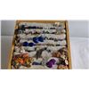 Image 1 : Mixed-Material Costume Earring Collection