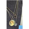 Image 4 : Necklaces, Brooch, and Sterling Silver Pendant