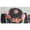 Image 3 : Costume Jewellery Lot With Necklaces, Bracelets, Brooches
