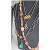 Image 4 : Costume Jewellery Lot With Necklaces, Bracelets, Brooches