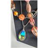 Image 5 : Costume Jewellery Lot With Necklaces, Bracelets, Brooches