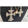 Image 6 : Costume Jewellery Lot With Necklaces, Bracelets, Brooches