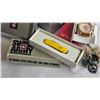 Image 2 : Fender 60th Diamond Anniversary Collector Lot With Watches and Knife