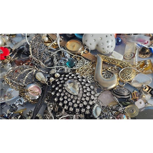 Costume and Sterling Silver Jewellery Lot