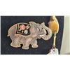 Image 3 : Costume Jewellery Lot: Watches, Elephant Brooch, Beaded Necklace, Stone Pendants