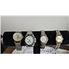 Image 1 : 4 Mixed Brand Wristwatches: AWARE, Select, Timex, Titan