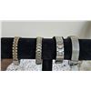 Image 4 : 4 Mixed Brand Wristwatches: AWARE, Select, Timex, Titan