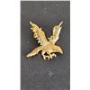 Image 1 : 14 KT Yellow Gold Eagle Pendant, 1.0gm