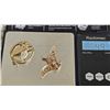 Image 3 : Two 10KT Gold Eagle Pendants 4.91G