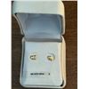 Image 1 : 10kt Stud Earrings, 1.00g Total Weight