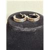 Image 4 : 34.4 Gram Sterling Silver Tri-Colour Necklace and Earring Set