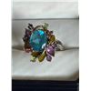 Image 2 : Sterling Silver Jewellery Lot with Gemstones and Pearl Earrings