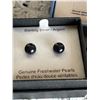 Image 4 : Sterling Silver Jewellery Lot with Gemstones and Pearl Earrings