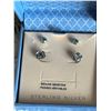 Image 5 : Sterling Silver Jewellery Lot with Gemstones and Pearl Earrings