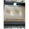 Image 6 : Sterling Silver Jewellery Lot with Gemstones and Pearl Earrings