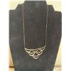 Image 1 : Silver Filigree Necklace, 6.30g
