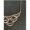 Image 2 : Silver Filigree Necklace, 6.30g