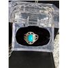 Image 3 : Sterling Silver and Turquoise Jewellery Set, 58.59g