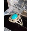 Image 5 : Sterling Silver and Turquoise Jewellery Set, 58.59g
