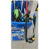 Image 2 : Garden Tools, Hose, Watering Can, Cart & Wire