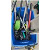 Image 4 : Garden Tools, Hose, Watering Can, Cart & Wire