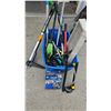 Image 7 : Garden Tools, Hose, Watering Can, Cart & Wire