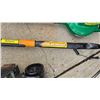 Image 7 : Lawn and Garden Tools Including Weedeater and Toro